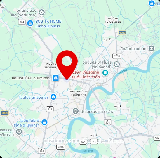 แผนที่เกียรติยานยนต์ แปดริ้ว